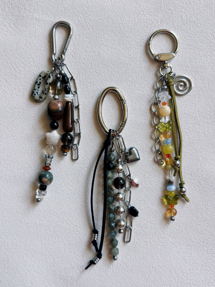 7/12 - Make Your Own Bag Charm Workshop